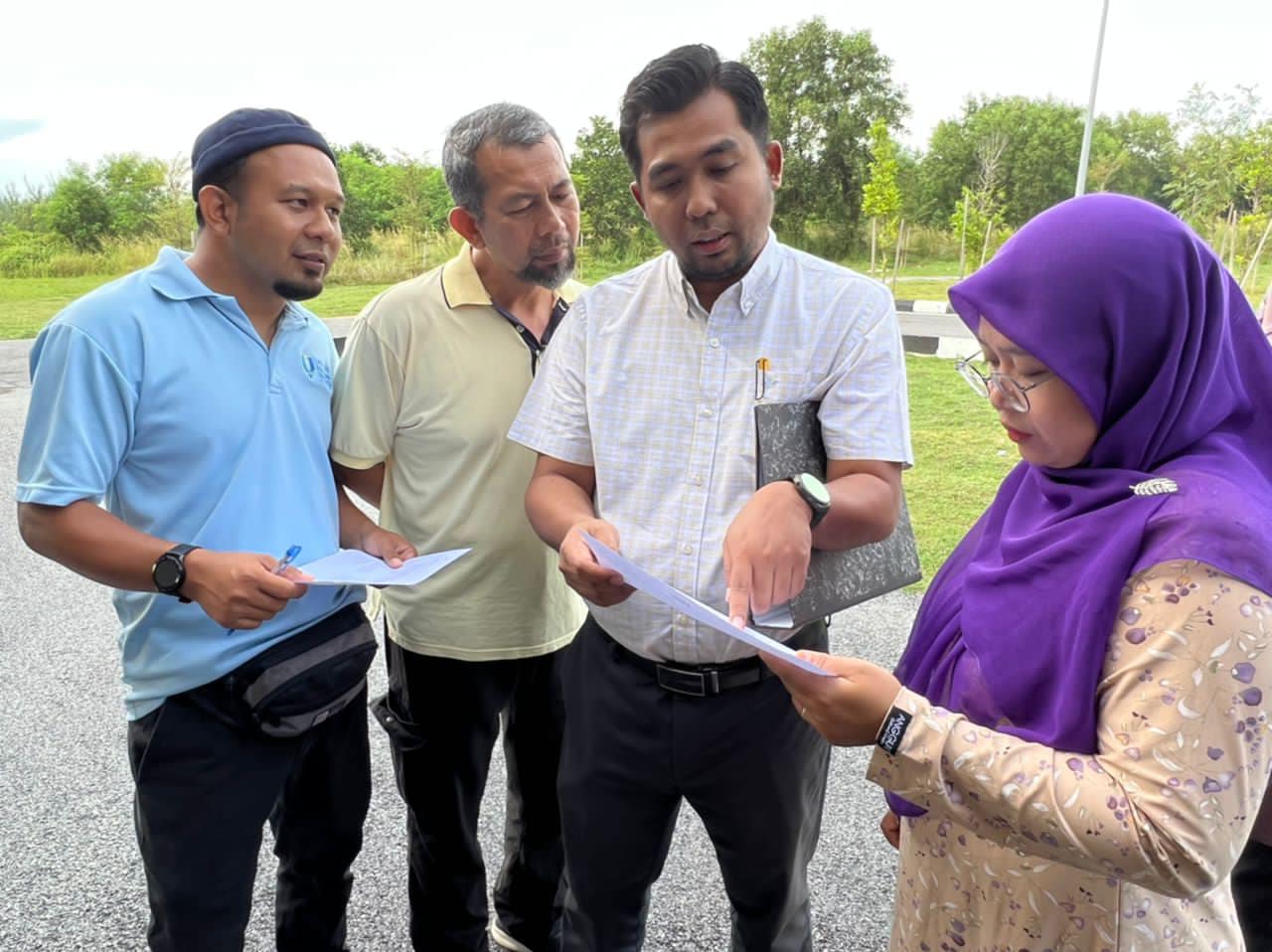 Program Mengenal Pasti Hazard, Penaksiran Risiko dan Kawalan Risiko (HIRARC) pada 9Jun 2022 dan Perlawanan Badminton di Dewan Serbaguna UMP pada 12 Julai 2022.