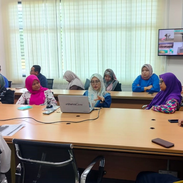 Sesi Perkongsian Bersama Puan Nurul Huda Binti Rozaimi – Kawalan Anai-anai pada 19.05.2023