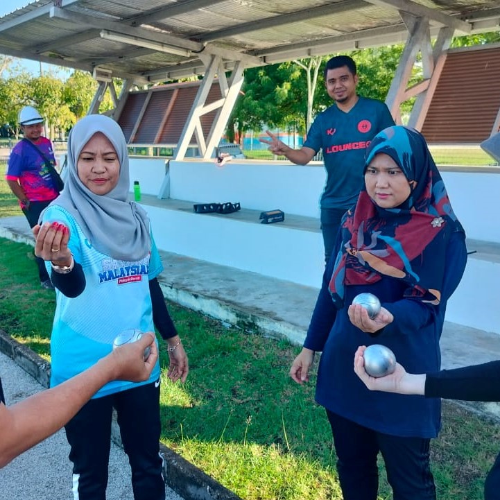 JKKP PPPH iaitu JOMpetanquePPH telah berjaya dilaksanakan pada jam 8.00 pagi hingga 8.30 pagi di GELANGGANG PETANQUE