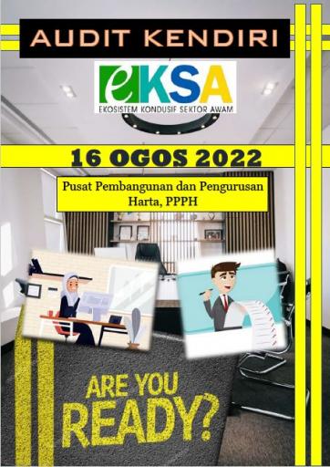 Eksa audit poster